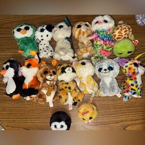 TY beanie babies lot